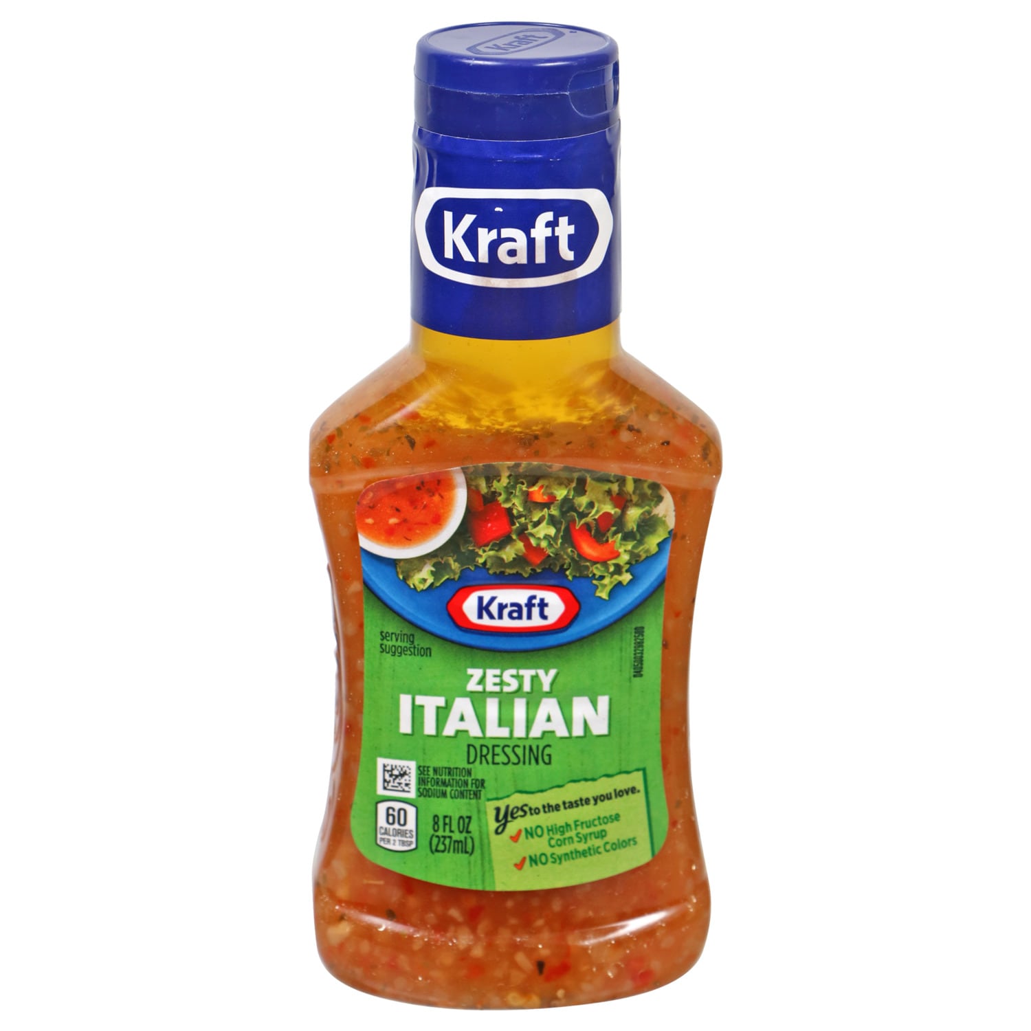 Kraft Zesty Italian Salad Dressing, 8-oz. Bottles