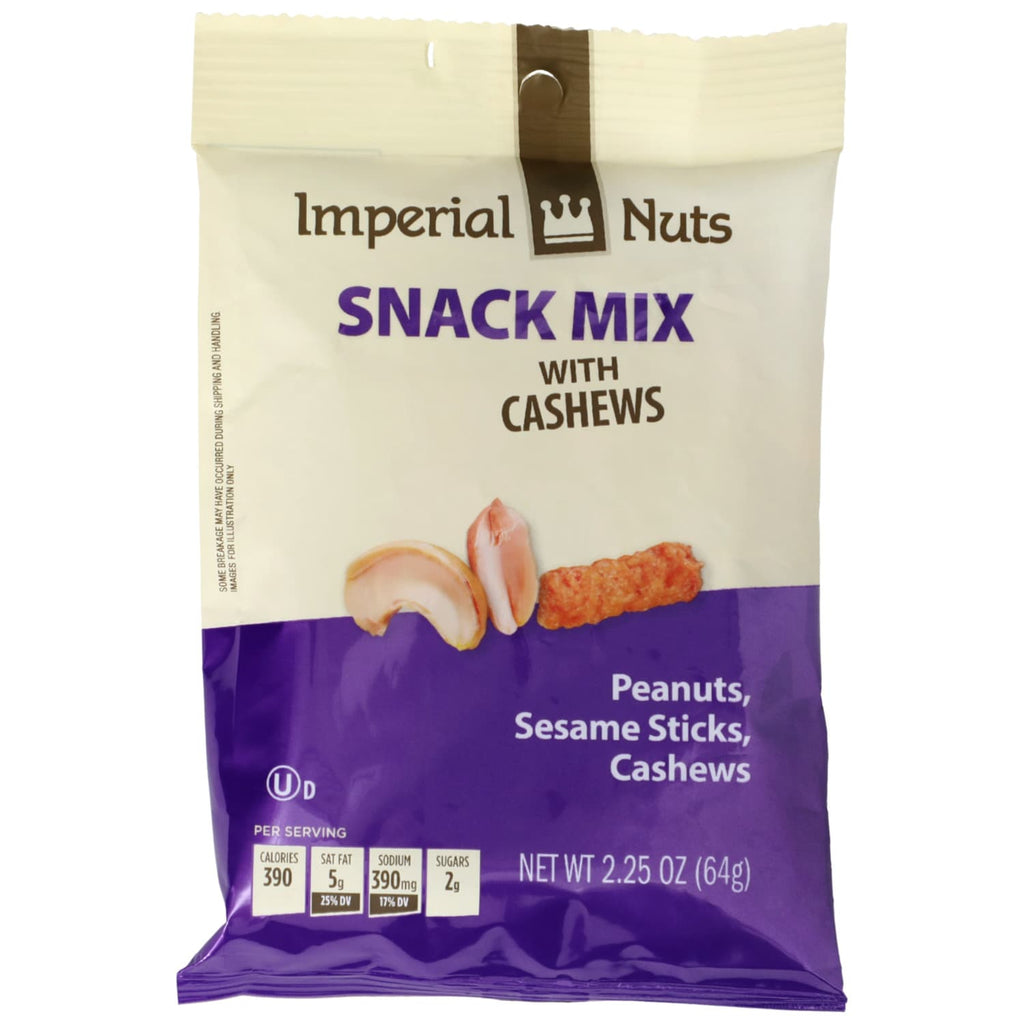 Imperial Nuts Snack Mix With Cashews, 1-ct.