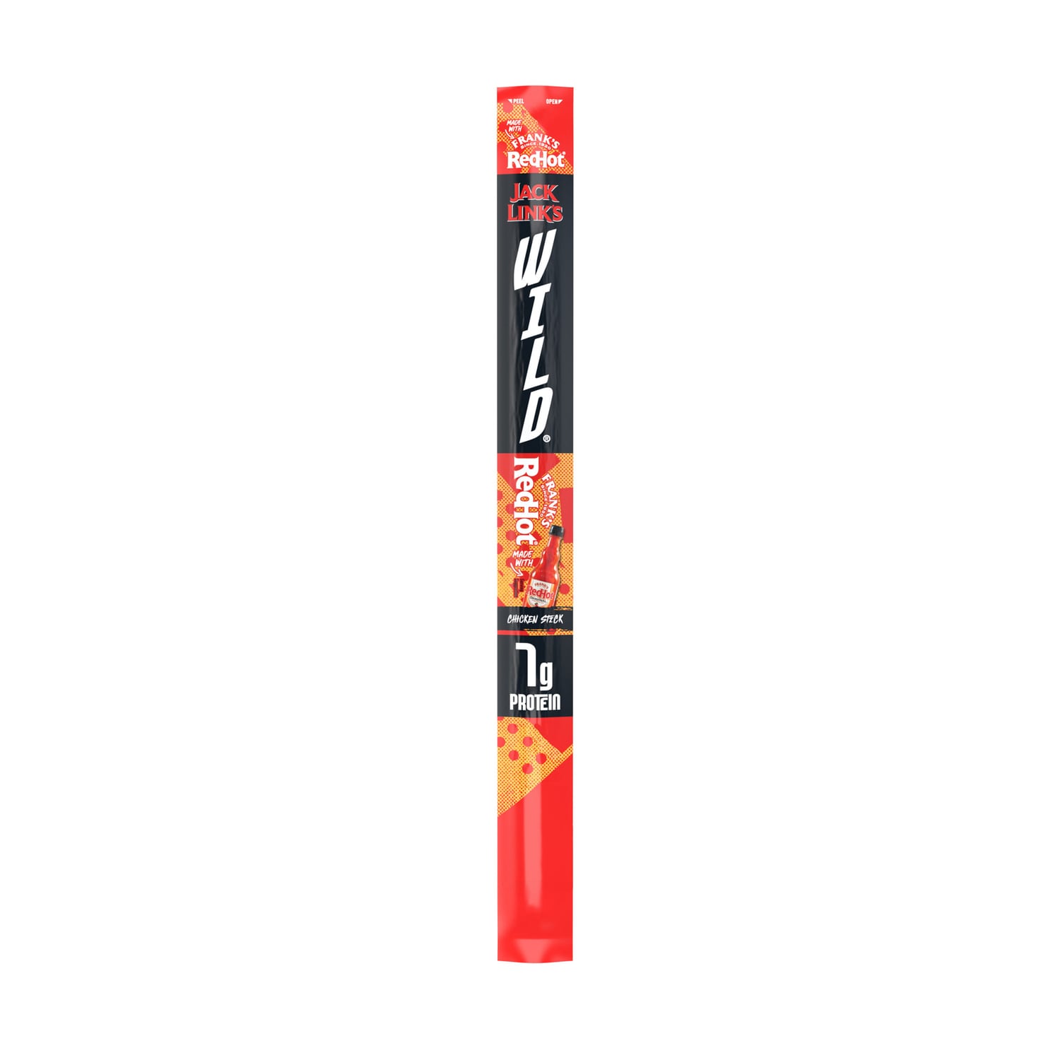 Jack Link's Wild Frank's Red Hot Chicken Stick, 1-ct.