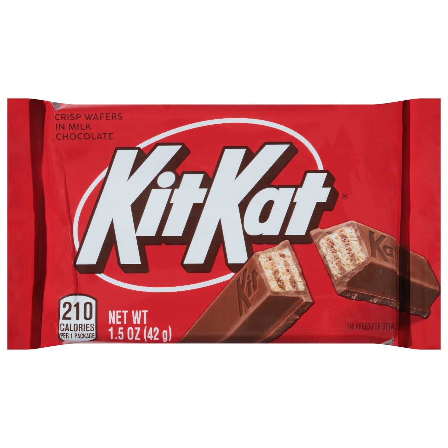 Kit Kat Milk Chocolate Candy Bar, 1-ct.