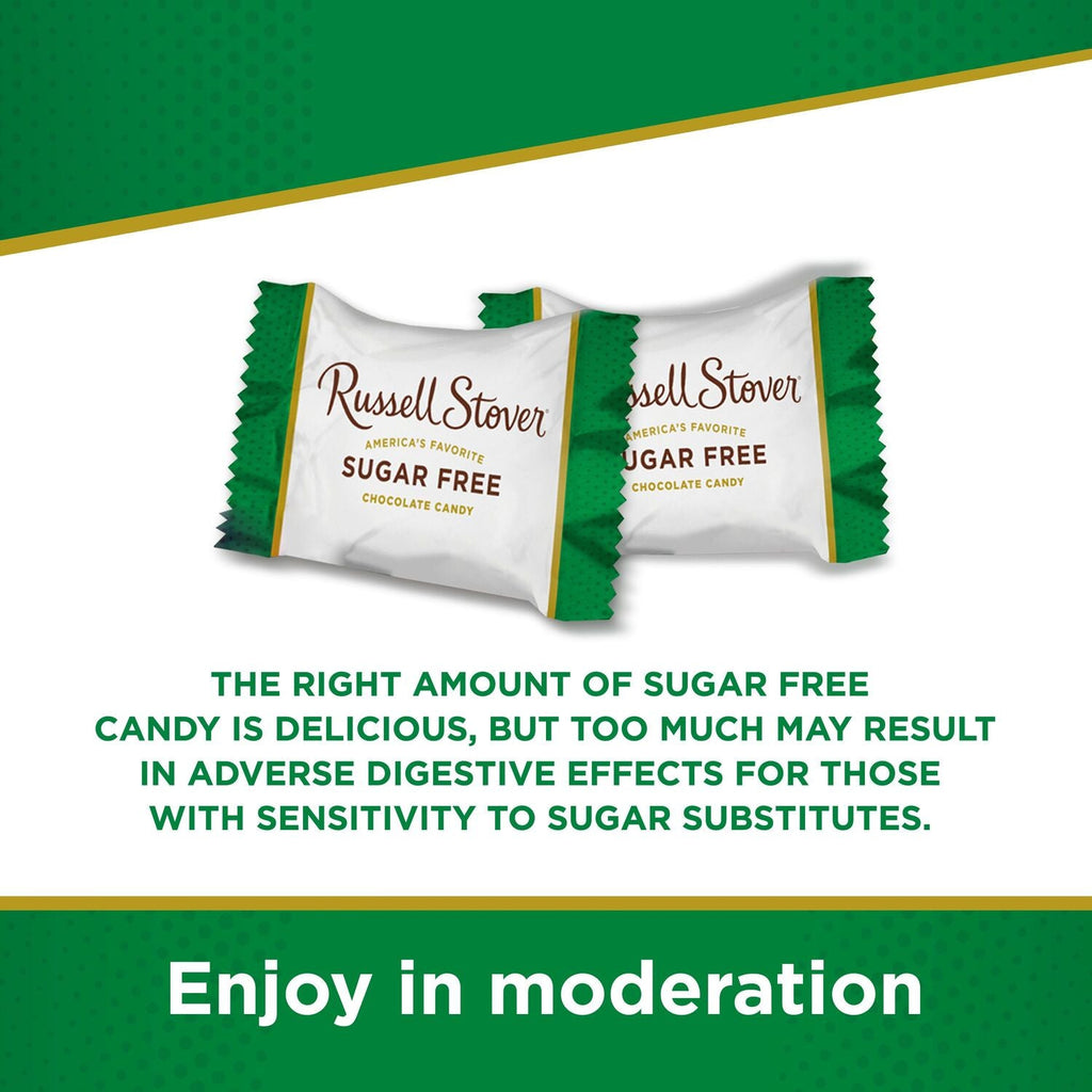 Russell Stover Sugar Free Mint Chocolate Candy, 1-ct.