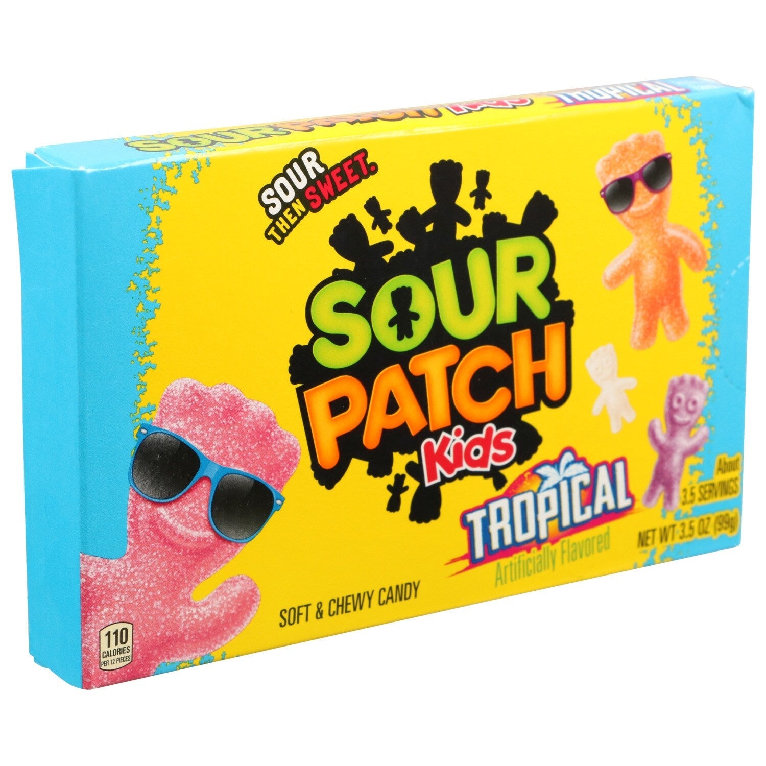Tropical Sour Patch Kids Candies, 3.5-oz. Boxes