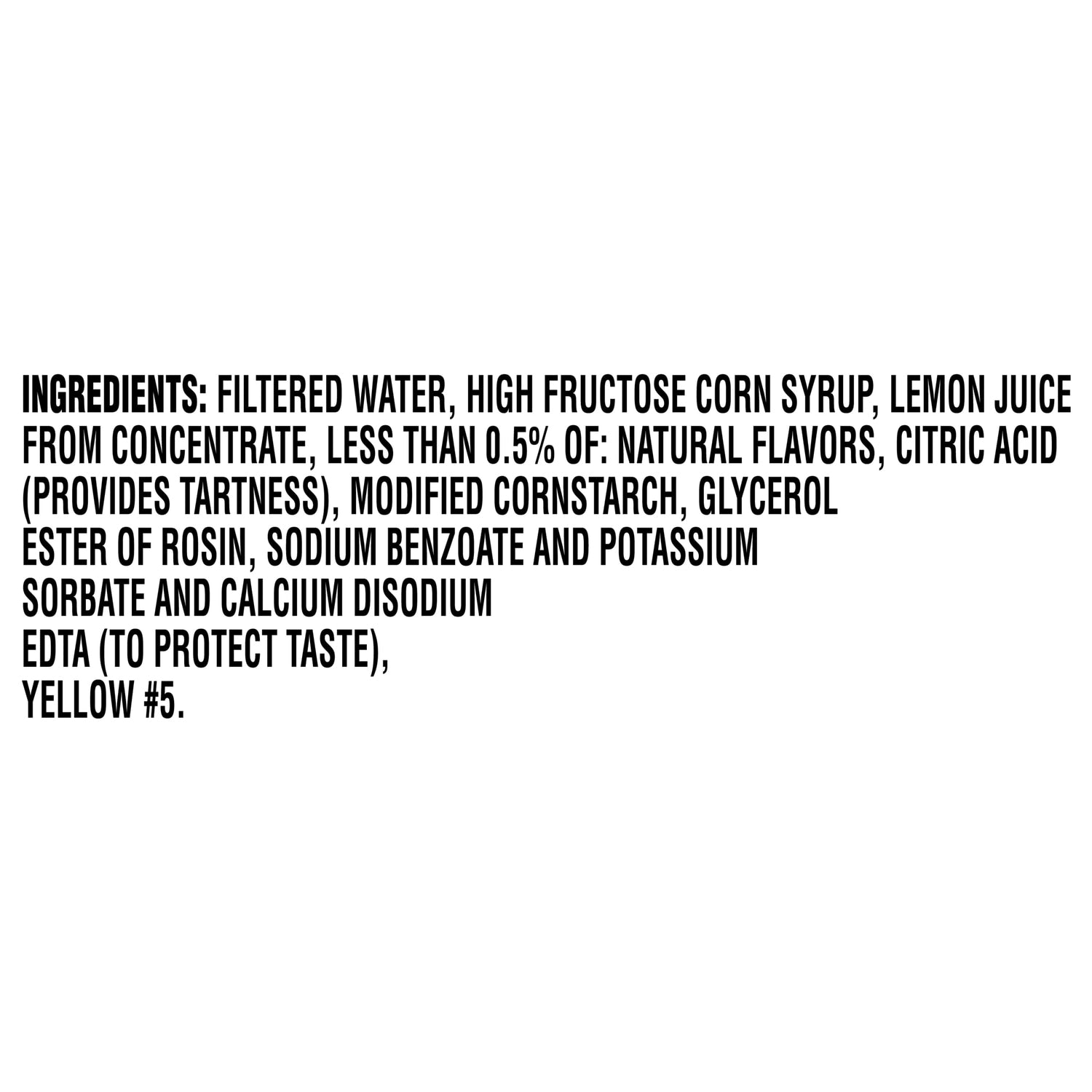 Minute Maid Lemonade Bottle, 1-ct.