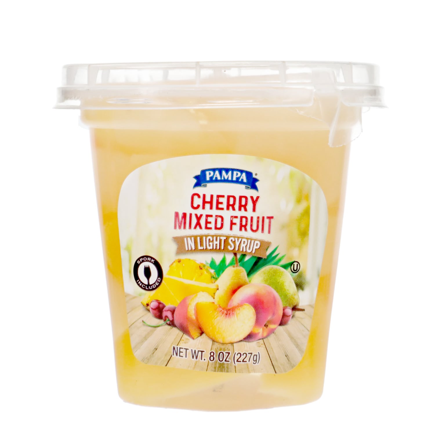Pampa MIXED FRUIT CUP 8Z