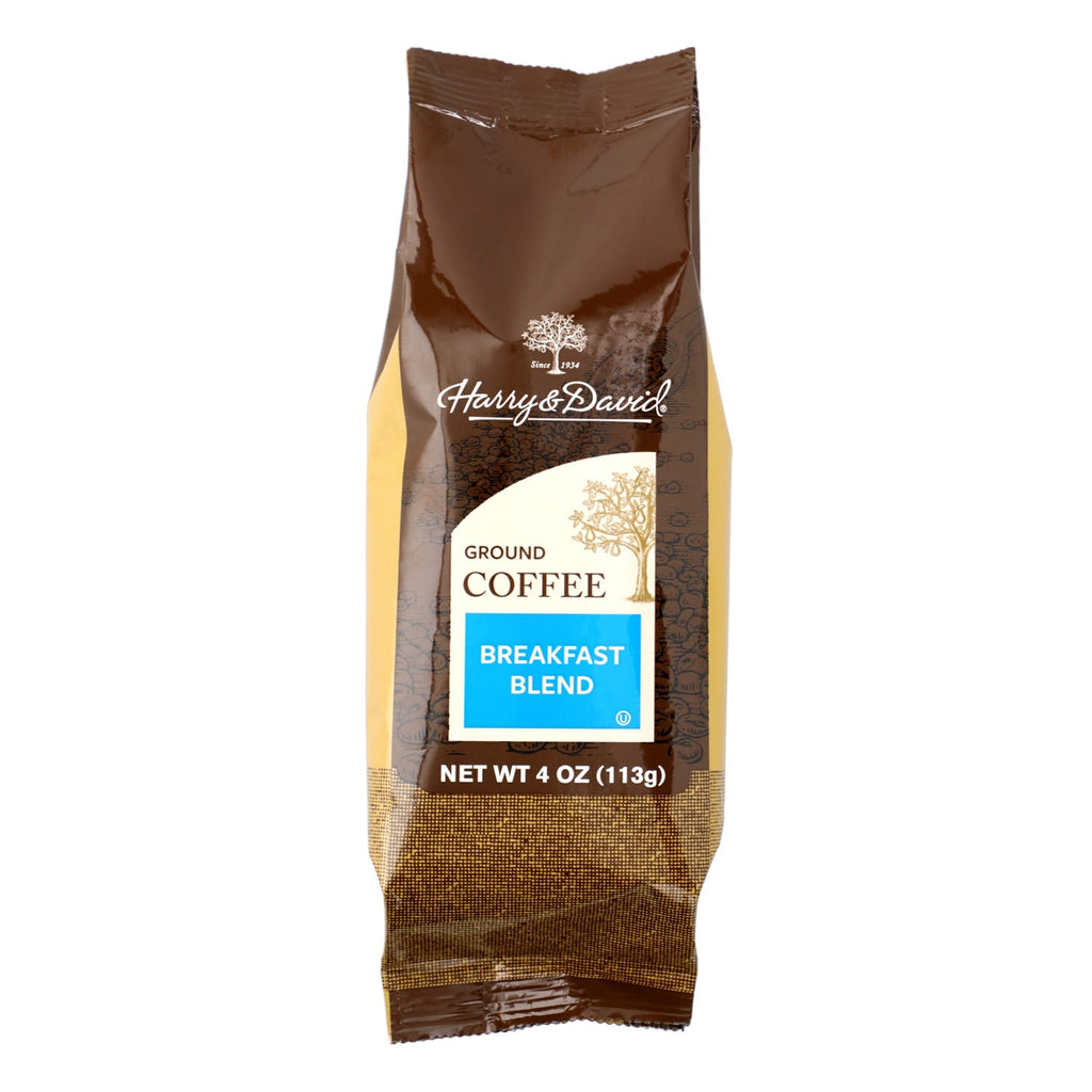 Harry and David Breakfast Blend Ground Coffee, 4 oz.