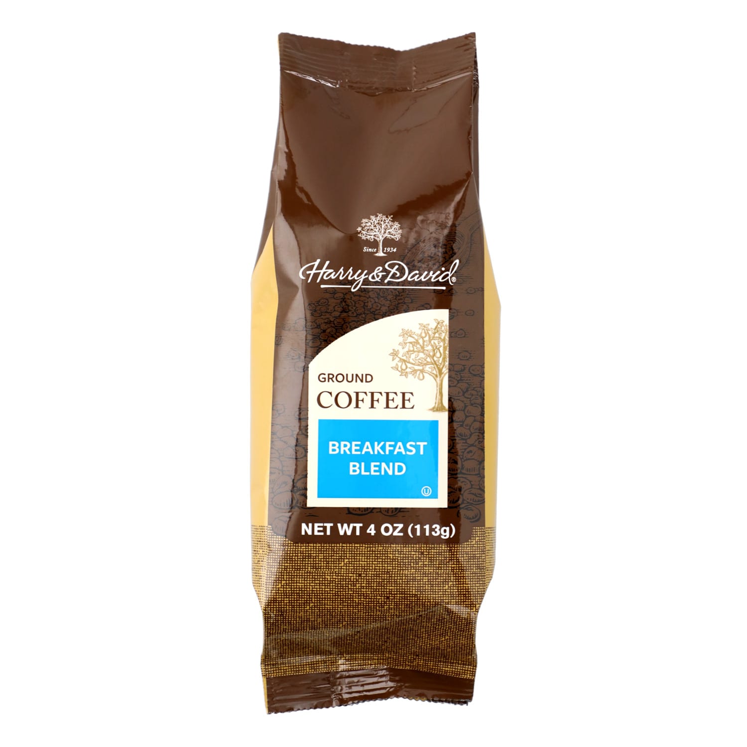 Harry and David Breakfast Blend Ground Coffee, 4 oz.
