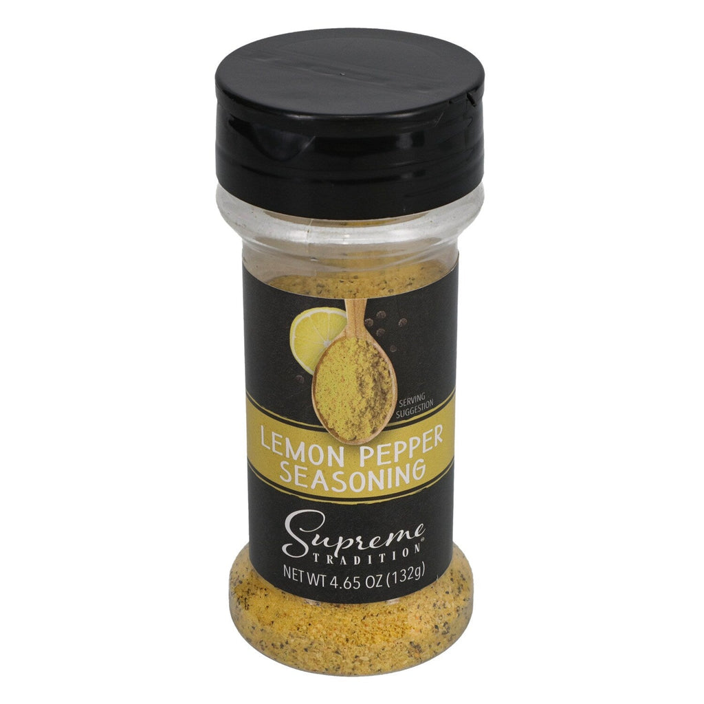Supreme Lemon Pepper Seasoning, 1-ct.