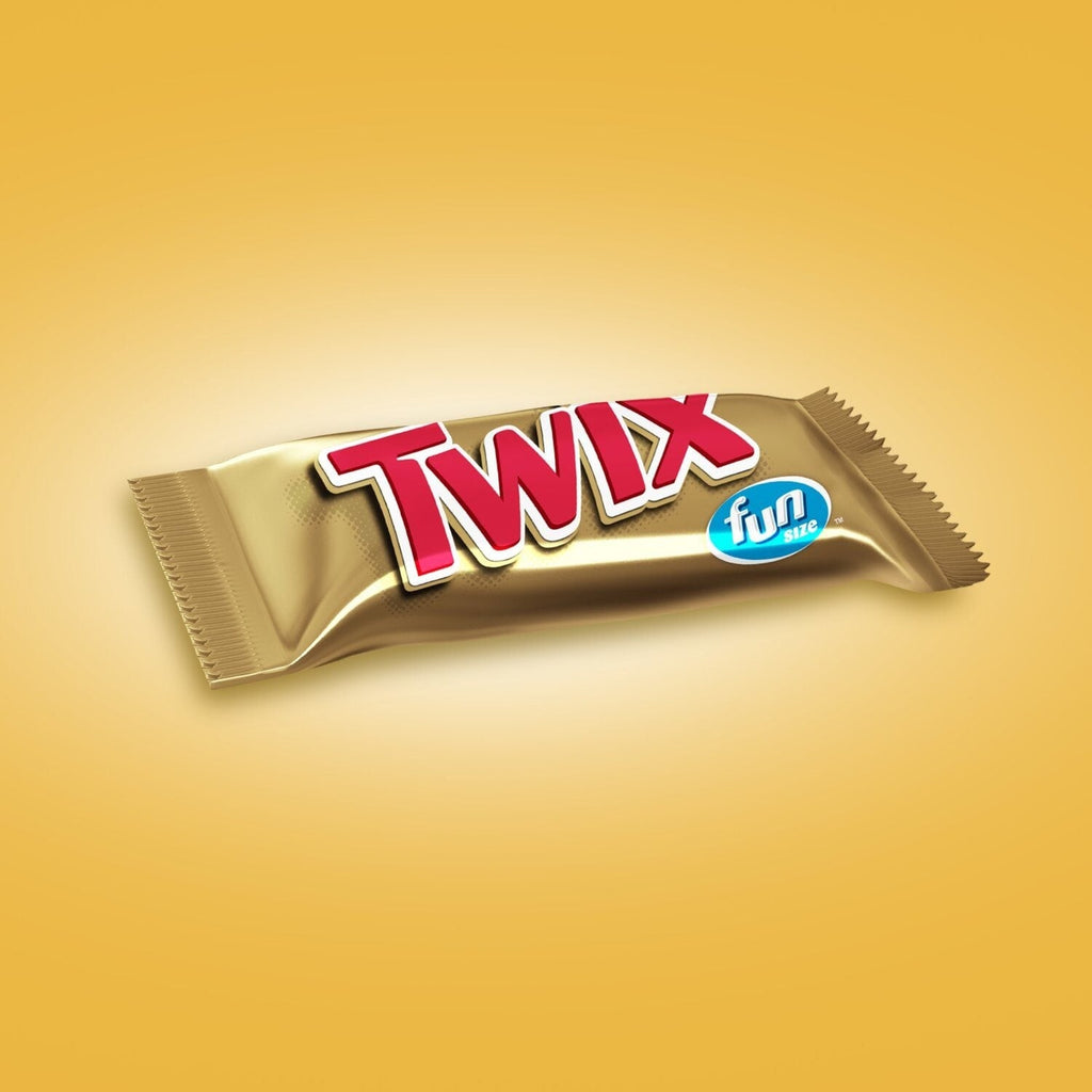 Twix Caramel And Milk Chocolate Cookie Bars, 5-pc Pack.