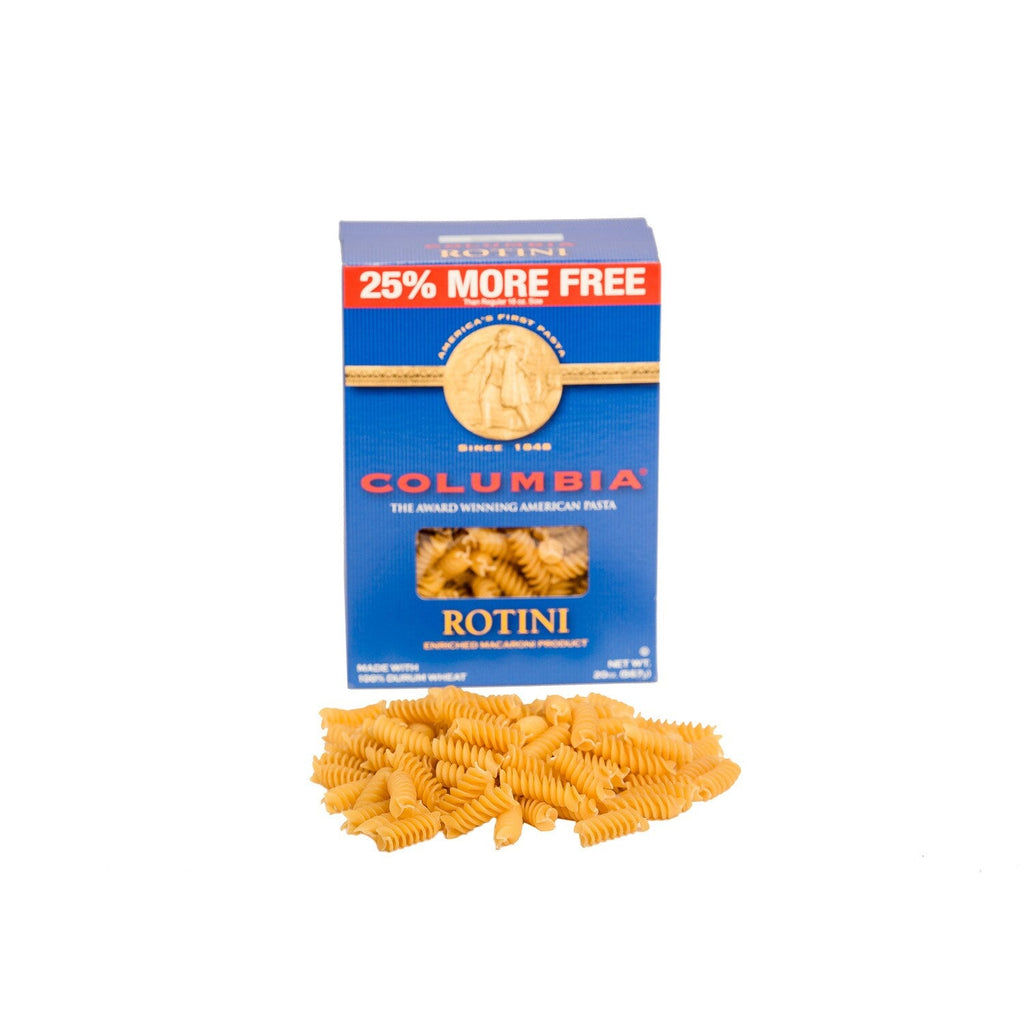 Columbia Rotini Pasta, 20-oz. Bonus Boxes