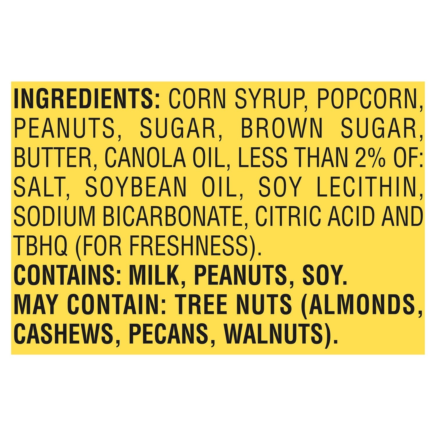 Conagra Brands Crunch ân Munch Buttery Toffee Popcorn with Peanuts, 6 oz.