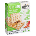 Sunbest Apple Cinnamon-Flavored Pastry Crisps, 2-pc Pack.