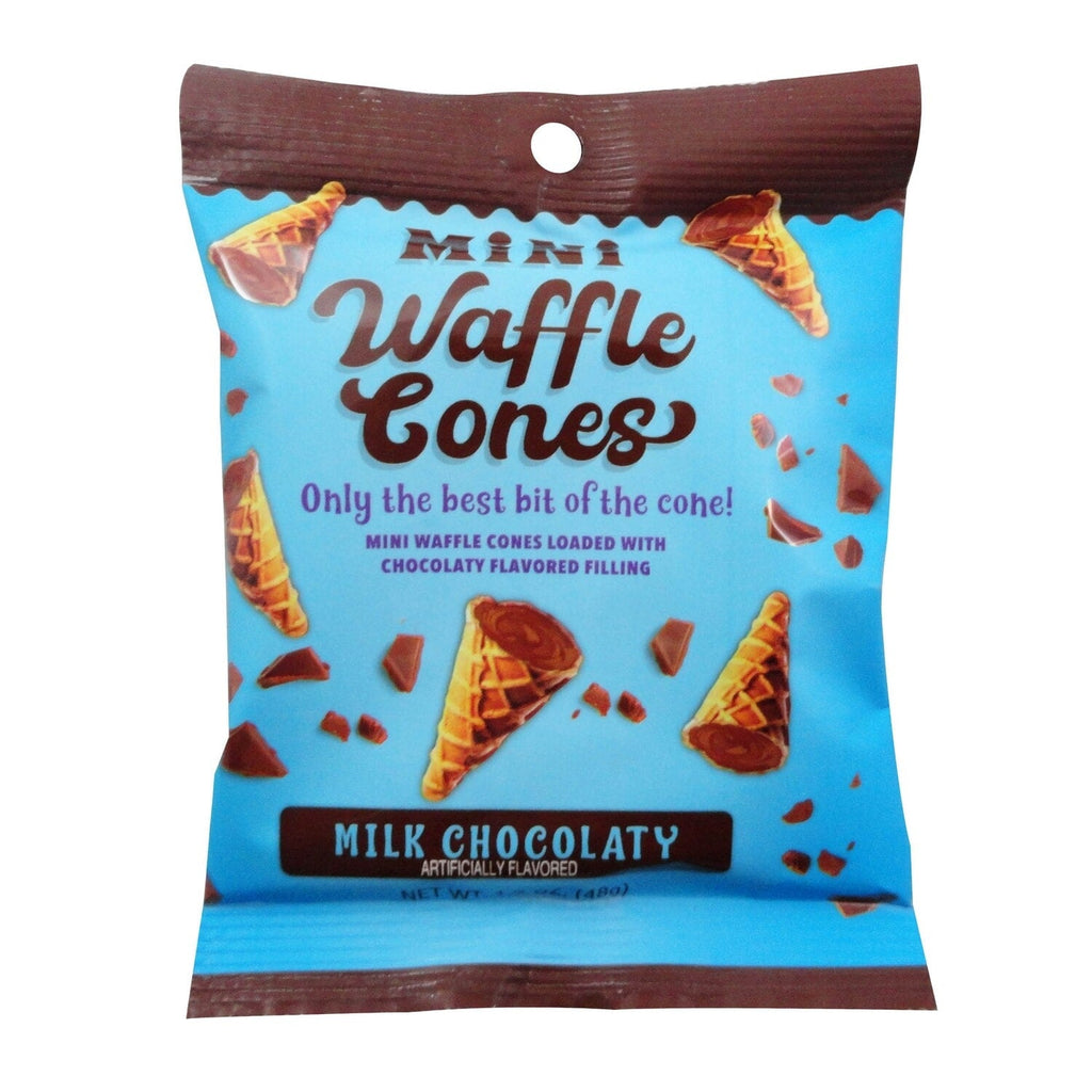 MC WAFFLE CONE BITES PEG 1.7Z