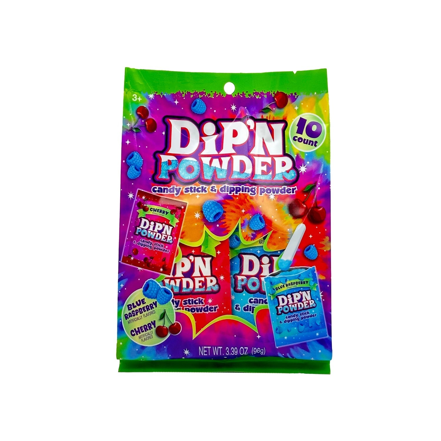 Dip'n Powder Candy Stick &amp; Dipping Powder, 10-pc Pack.