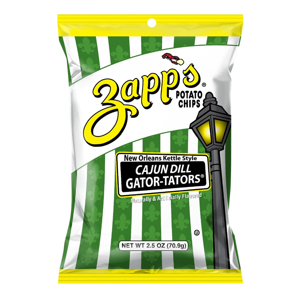 Zapp's Cajun Dill Gator-Tators