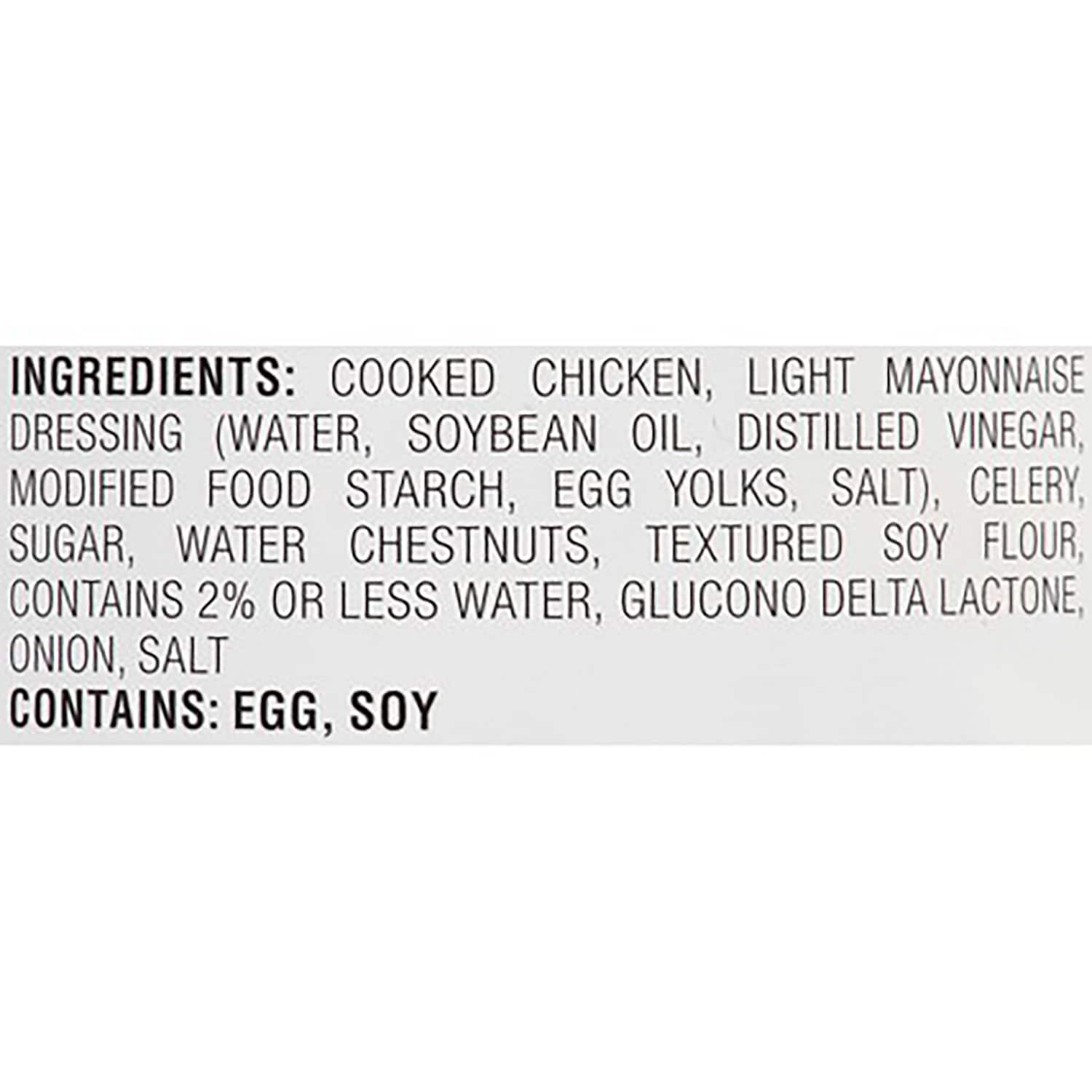Brunswick Chicken Salad With Crackers, 1-ct.