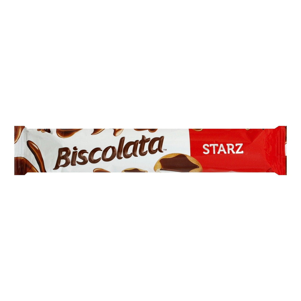 Biscolata Starz Chocolate Tea Biscuit Cookies, 24-ct. Pack