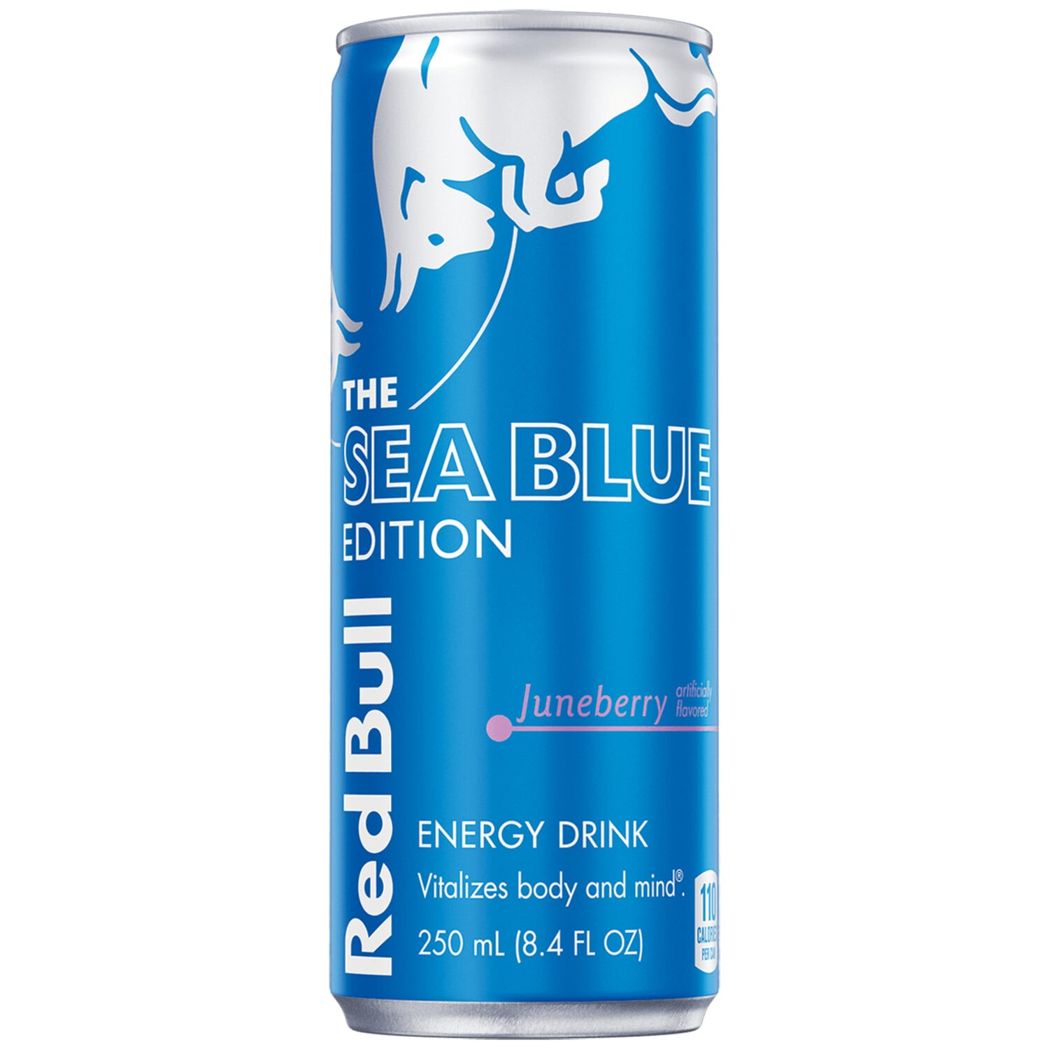 Red Bull Sea Blue Edition Juneberry Flavored Energy Drink, 1-ct.