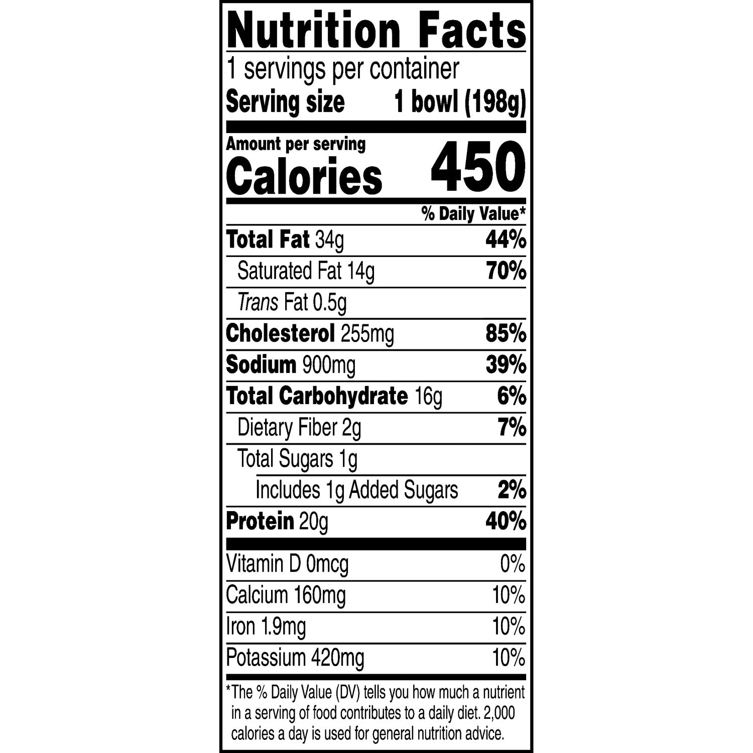 Jimmy Dean Frozen Breakfast Bowl, Sausage, 7-oz. Bowl