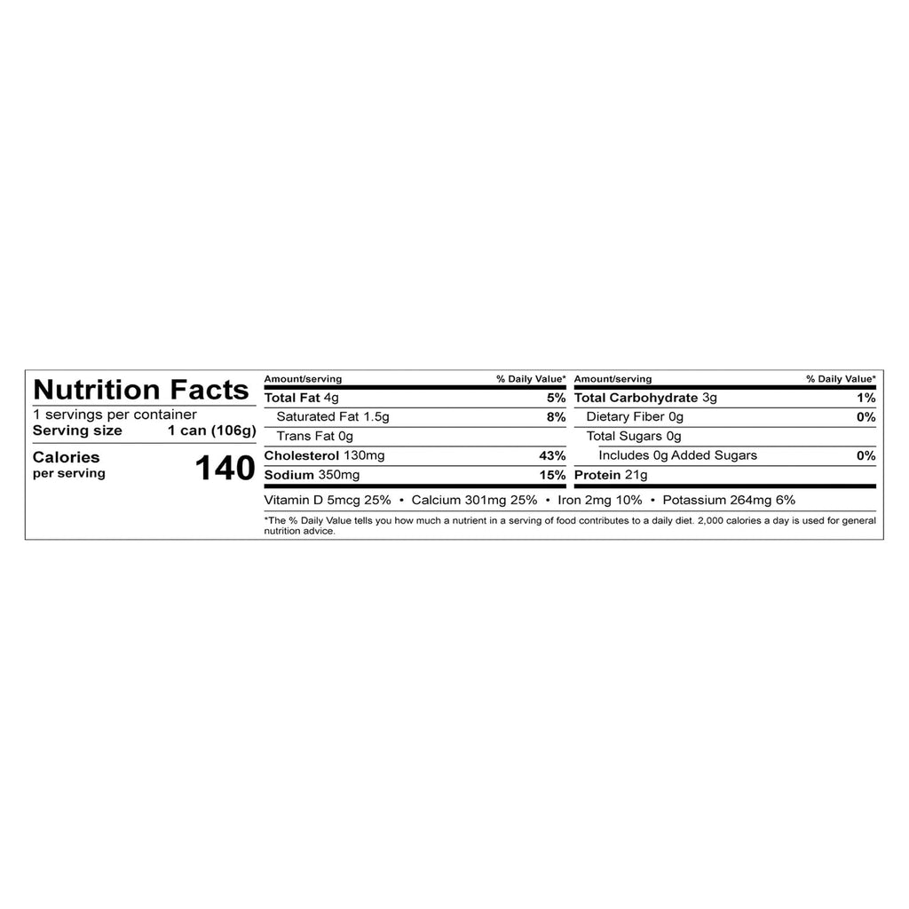 Chicken of the Sea Sardines in Hot Sauce, 3.75 oz.