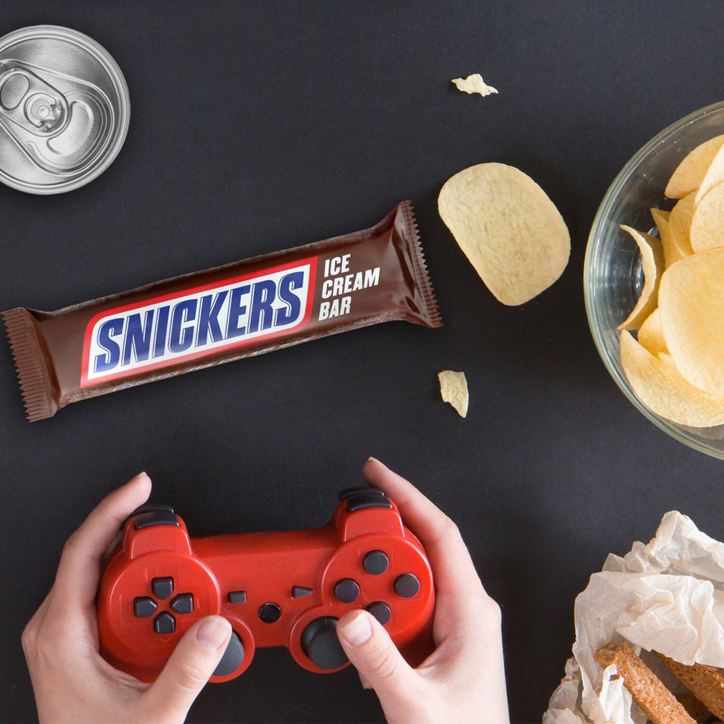 Snickers Ice Cream Flavor Snack Bar, 1-ct.