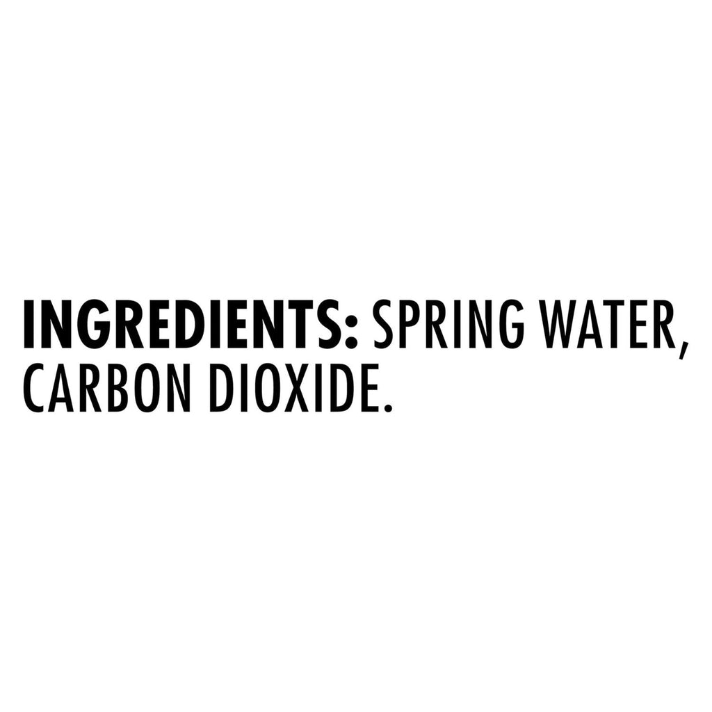 Saratoga Sparkling Carbonated Spring Water, 1-ct.
