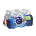 Nestle Pure Life Purified Water, 8 Fl Oz, Plastic Bottled Water, 6-ct. Pack