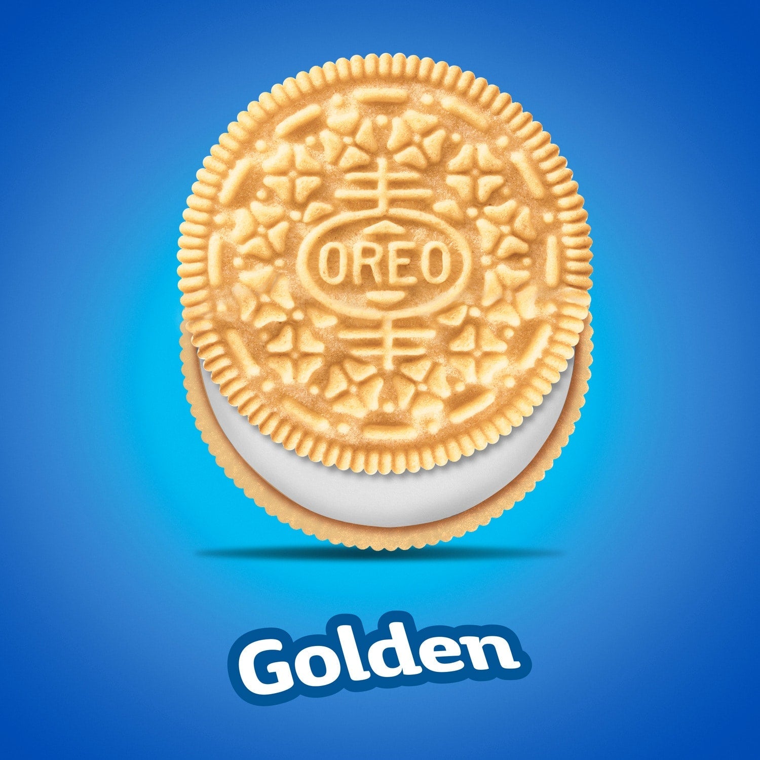 Nabisco Golden Oreo Sandwich Cookies, 3.12 oz.
