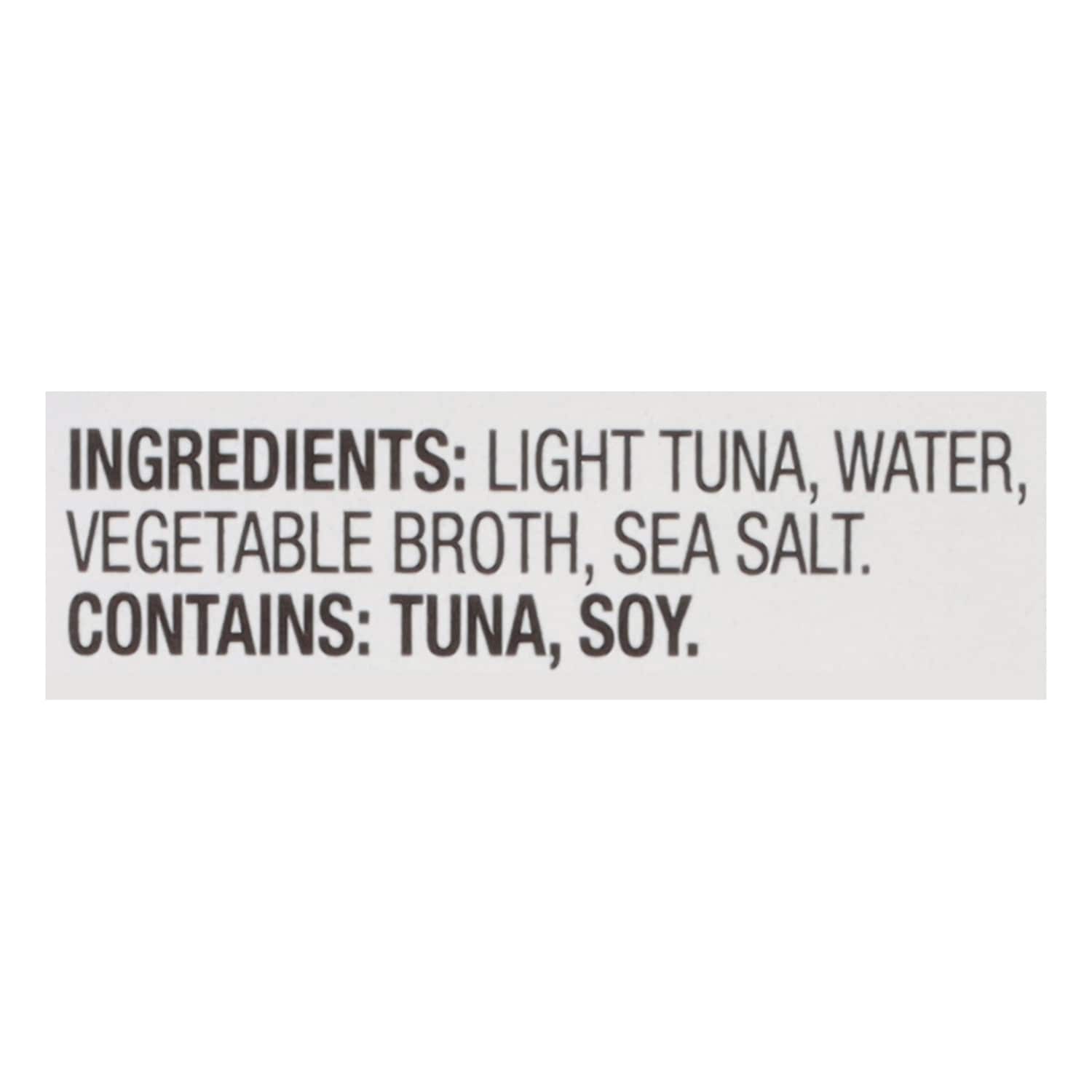 Bumble Bee Chunk Light Tuna in Water Can, 1-ct.