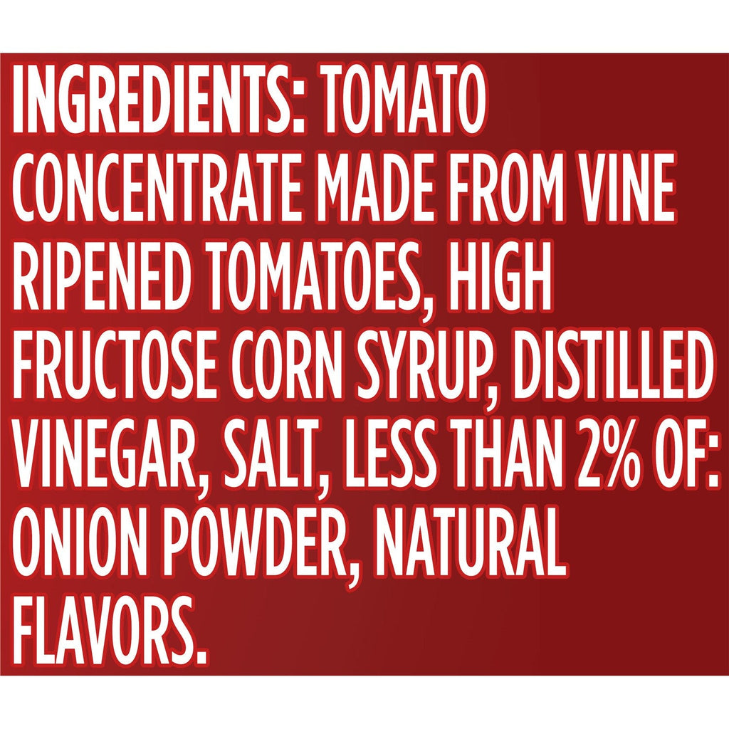 Hunts Ketchup 20 oz