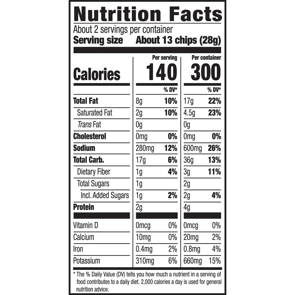 Herr's Kettle Cooked Jalapeno Flavored Potato Chips, 1-ct.
