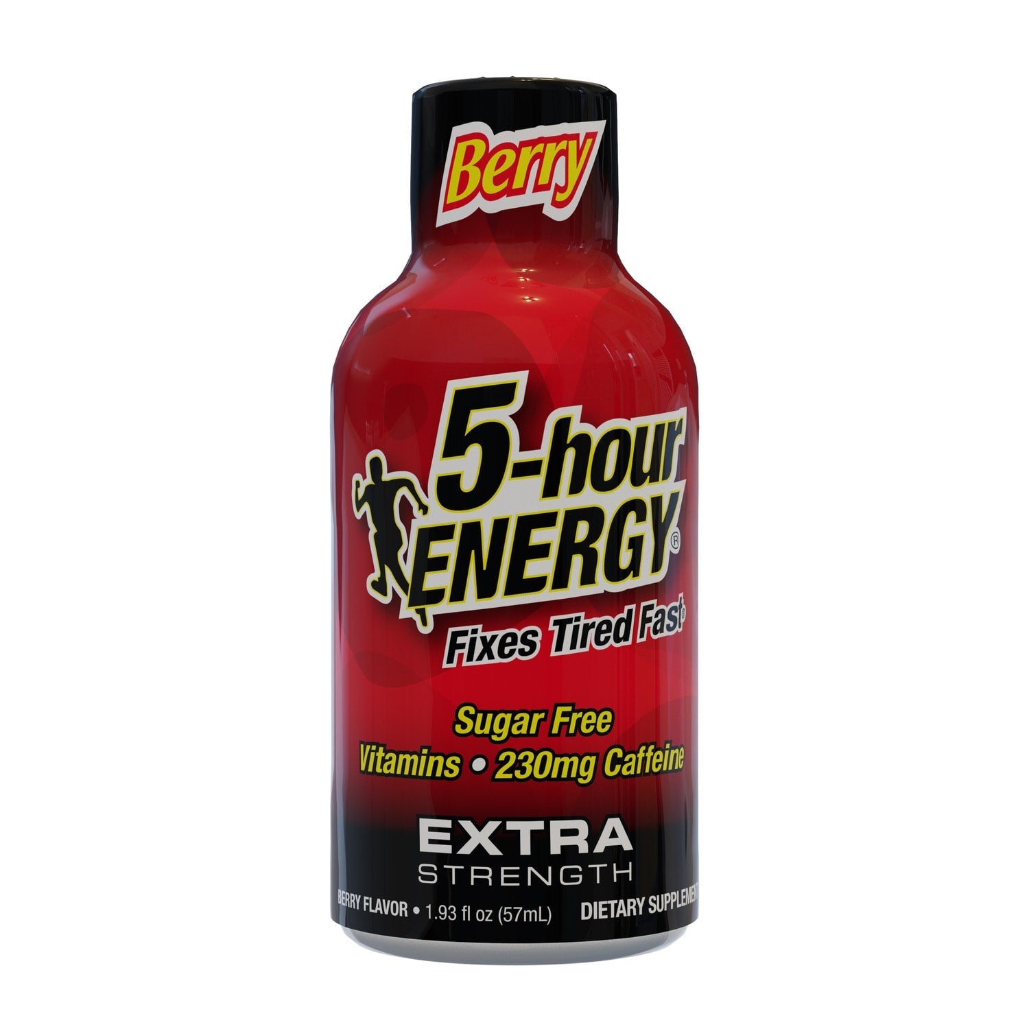 5-hour ENERGYÂ® Shot, Extra Strength, Berry, 1.93 oz.