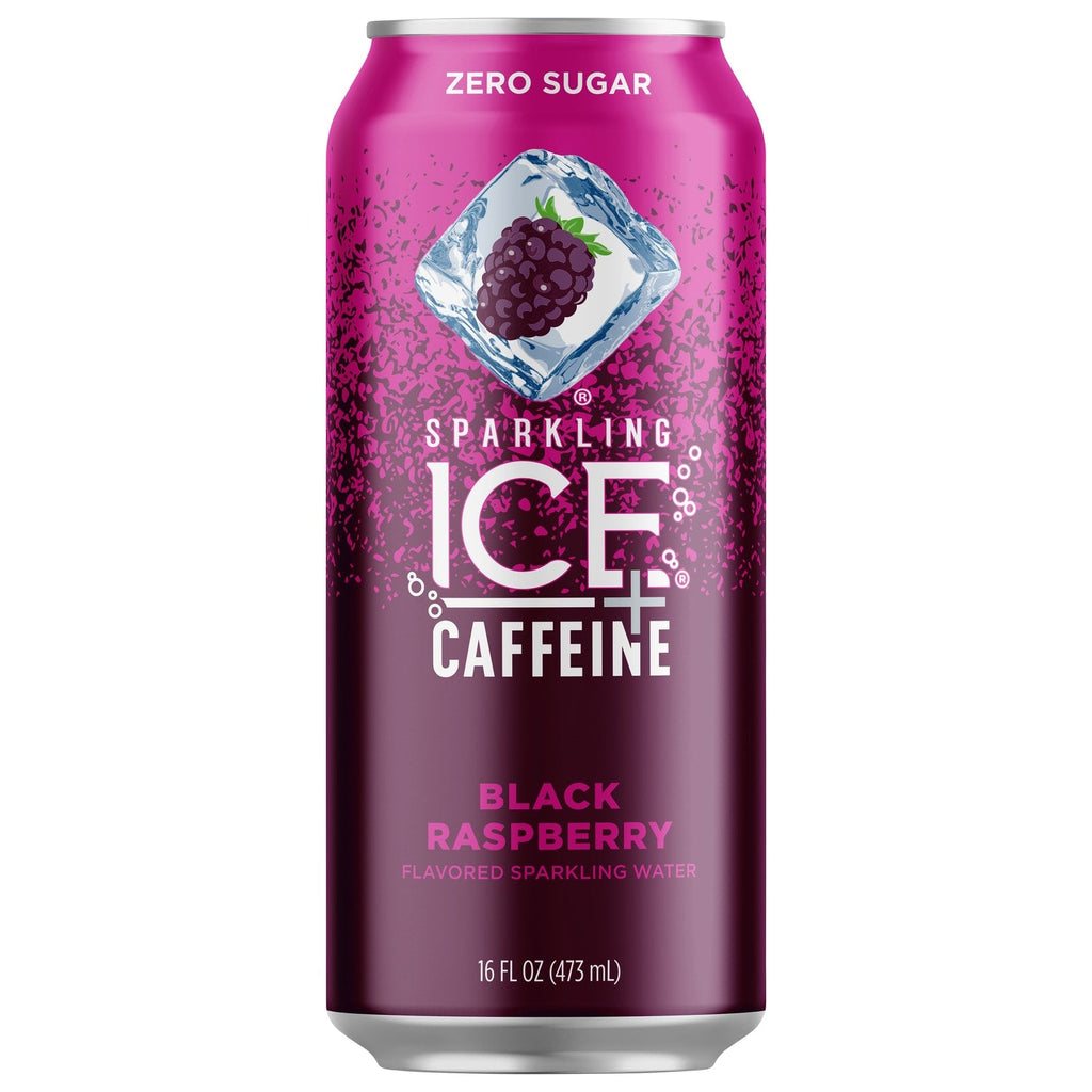 Sparkling Ice ধí½º⧞ Zero Sugar Black Raspberry Sparkling Water, 16 oz.