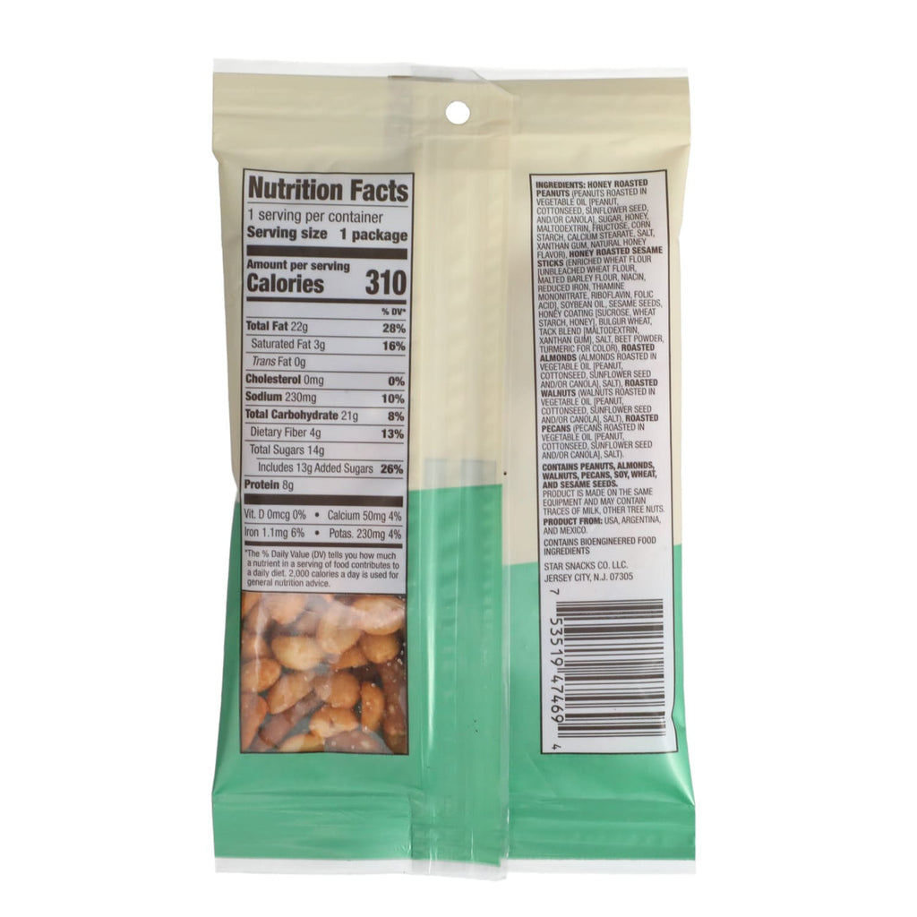 Imperial Nuts Energy Blend Snack Nuts, 2.25-oz.