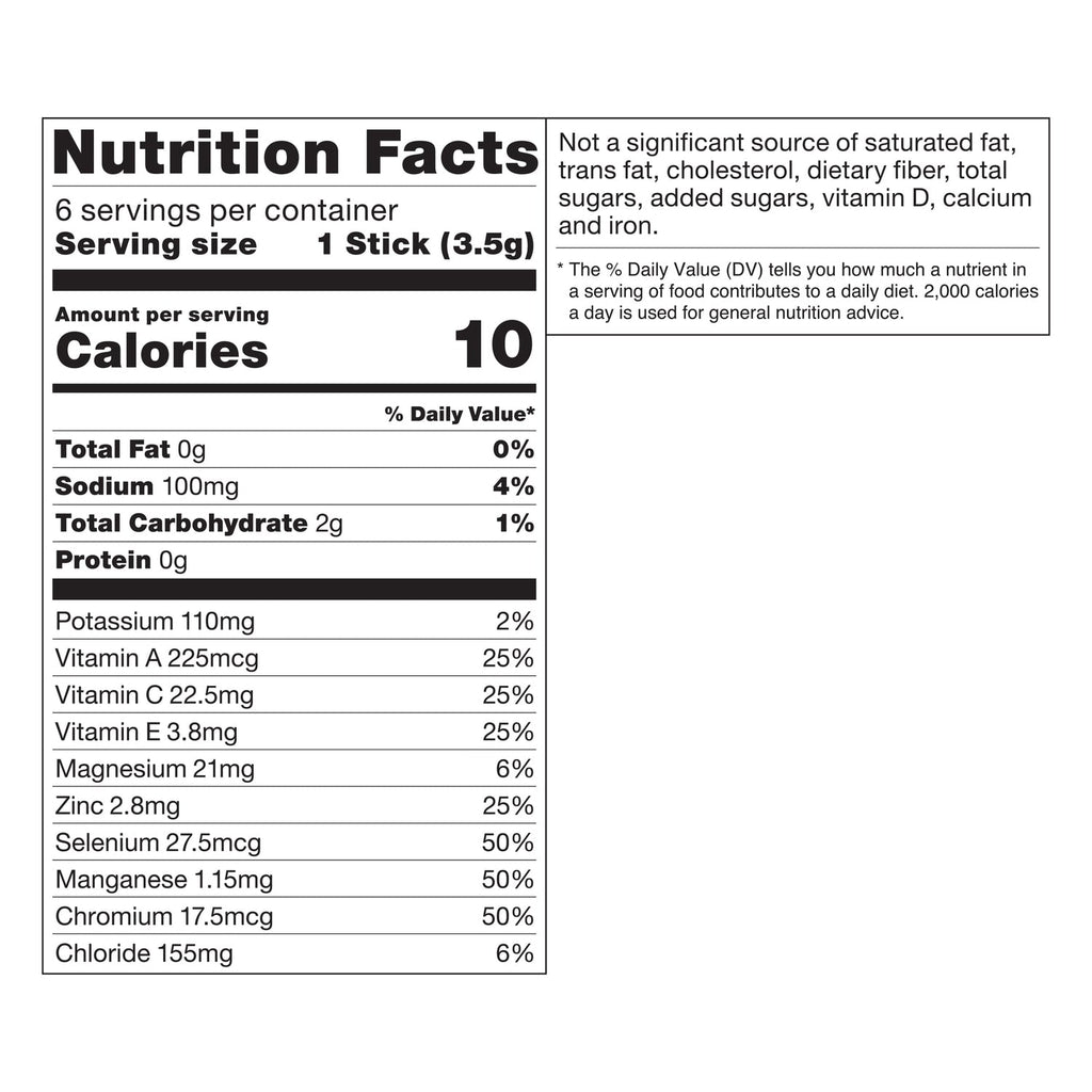 Pure Kick Concord Grape Zero Sugar Drink Mix, 6-pc Pack.