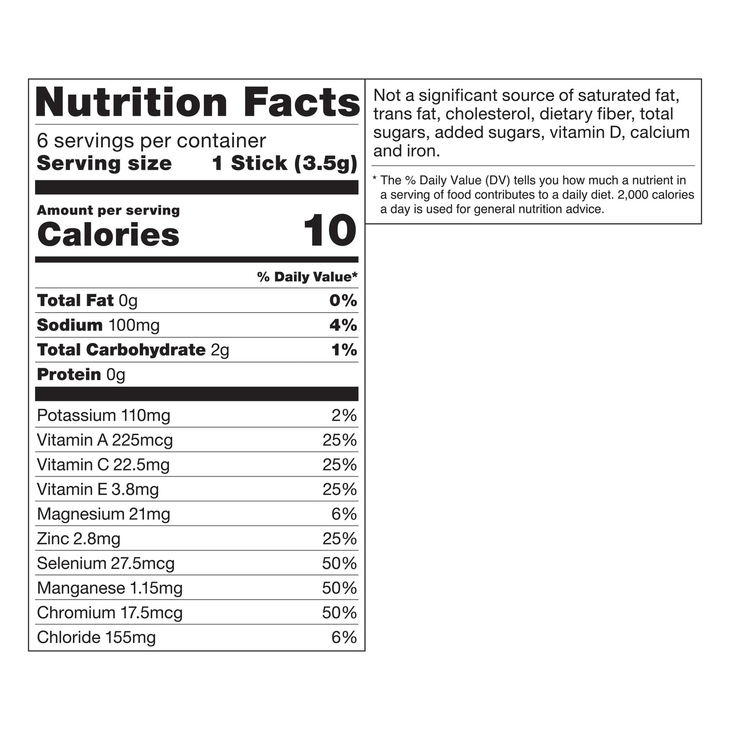 Pure Kick Concord Grape Zero Sugar Drink Mix, 6-pc Pack.
