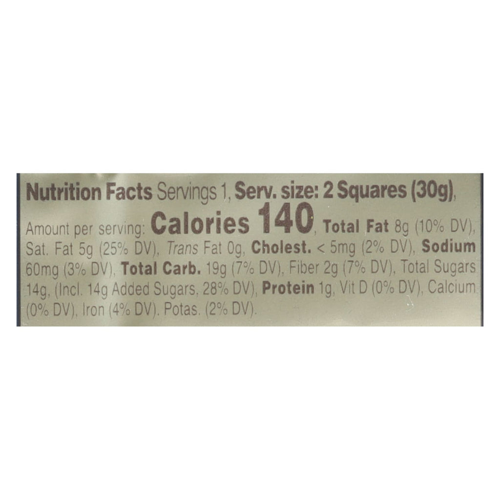Ghirardelli Sea Salt Caramel Dark Chocolate, 1-ct.