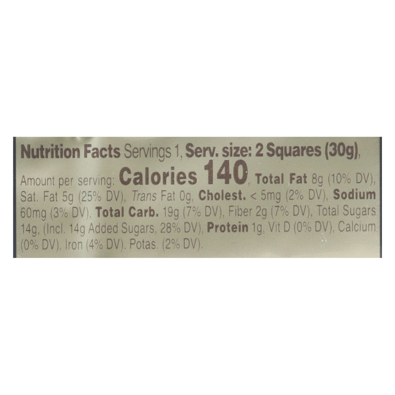 Ghirardelli Sea Salt Caramel Dark Chocolate, 1-ct.