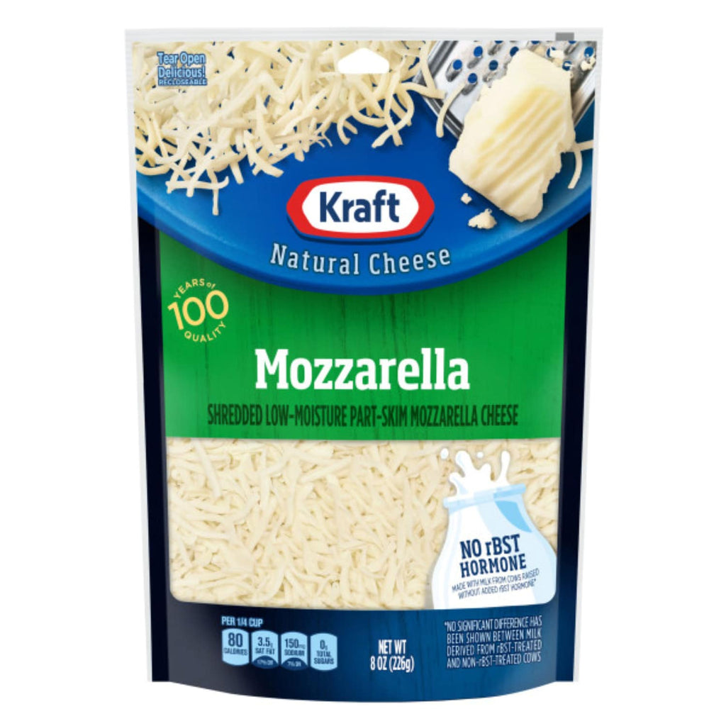 Kraft Natural Cheese Mozzarella Cheese Shreds, 1-ct.