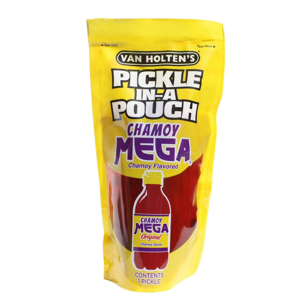 Van Holten's Chamoy Flavored Pickle In A Pouch, 1-ct.