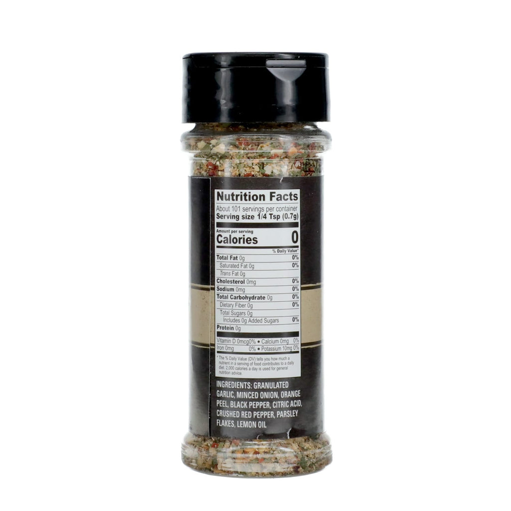 Supreme Tradition Salt-Free Seasoning, 2.5-oz. Bottle
