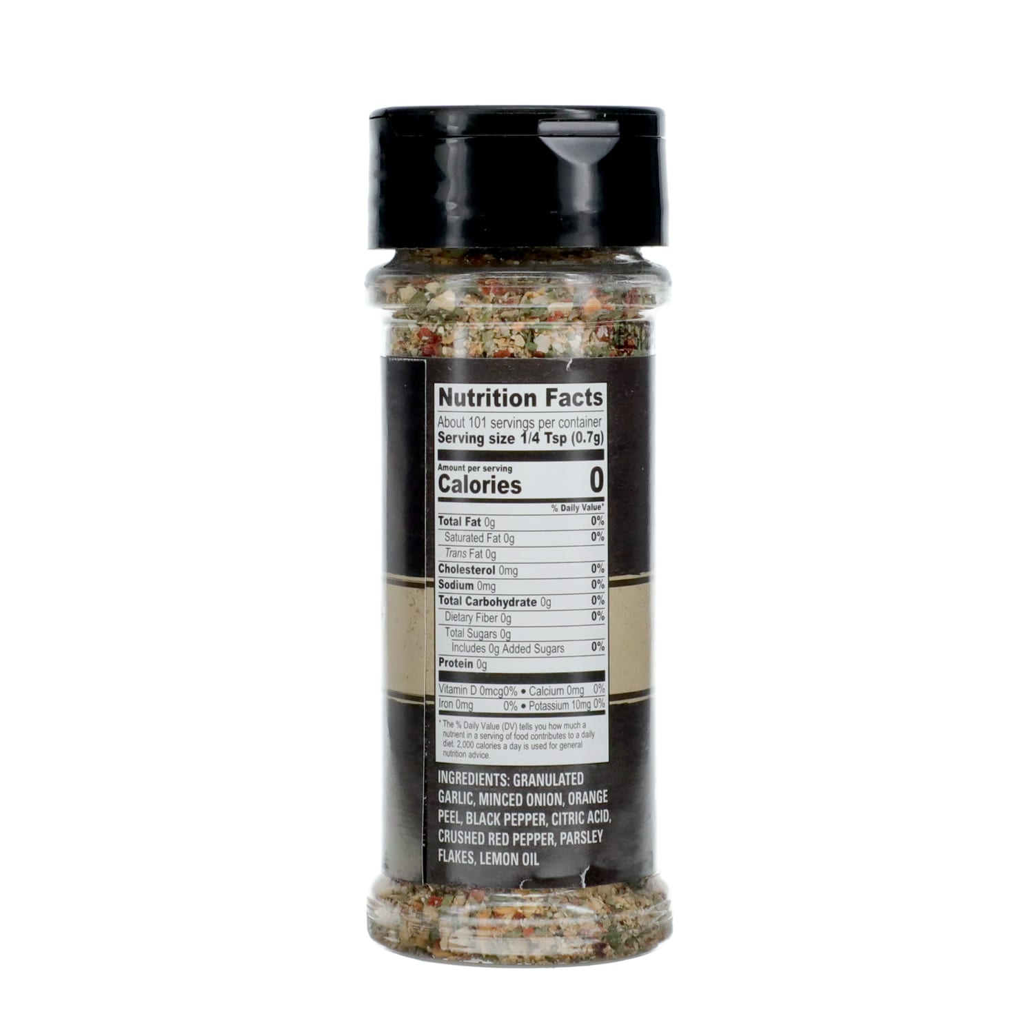Supreme Tradition Salt-Free Seasoning, 2.5-oz. Bottle