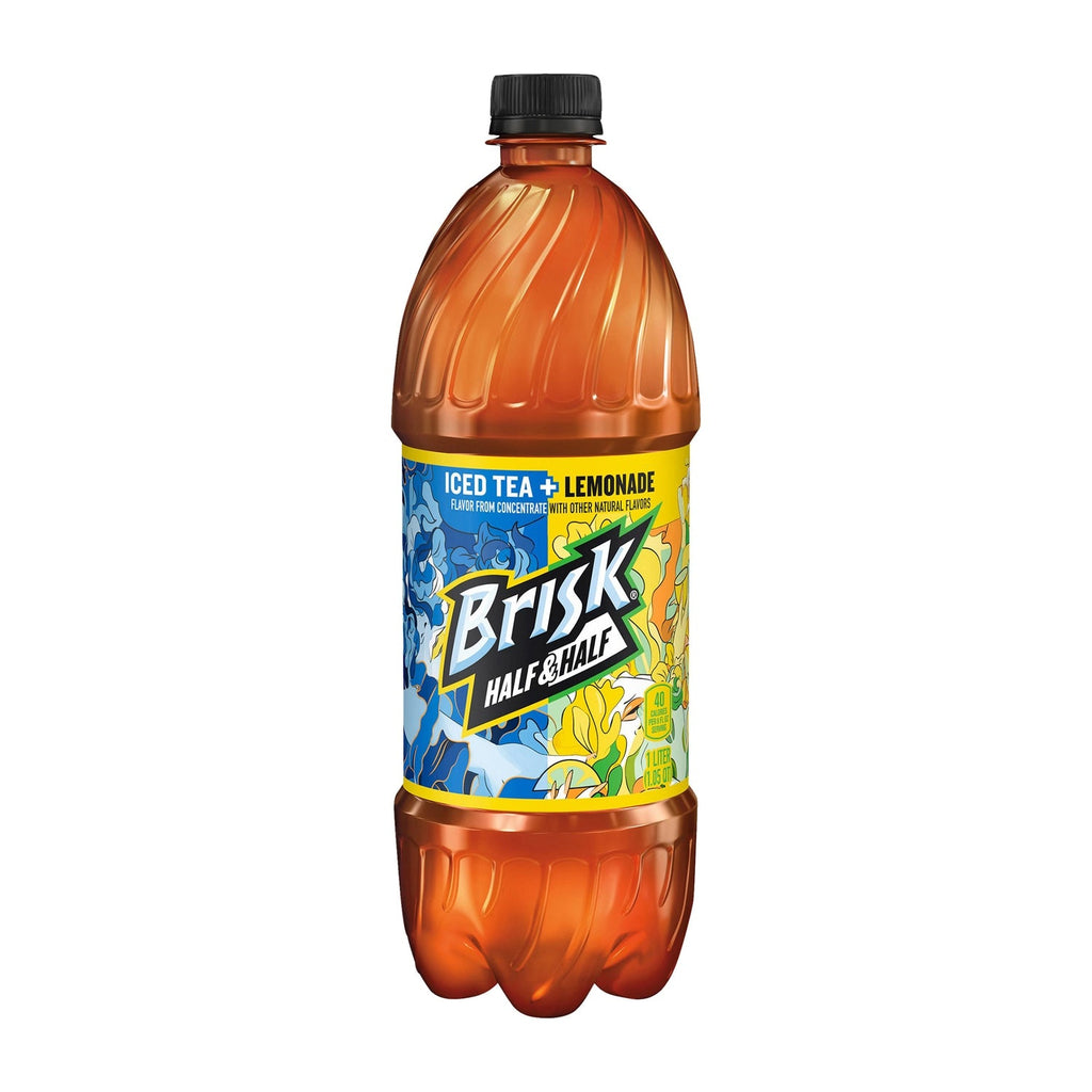 Emerald Brisk Half &amp; Half Iced Tea &amp; Lemonade Drink, 1-ct.