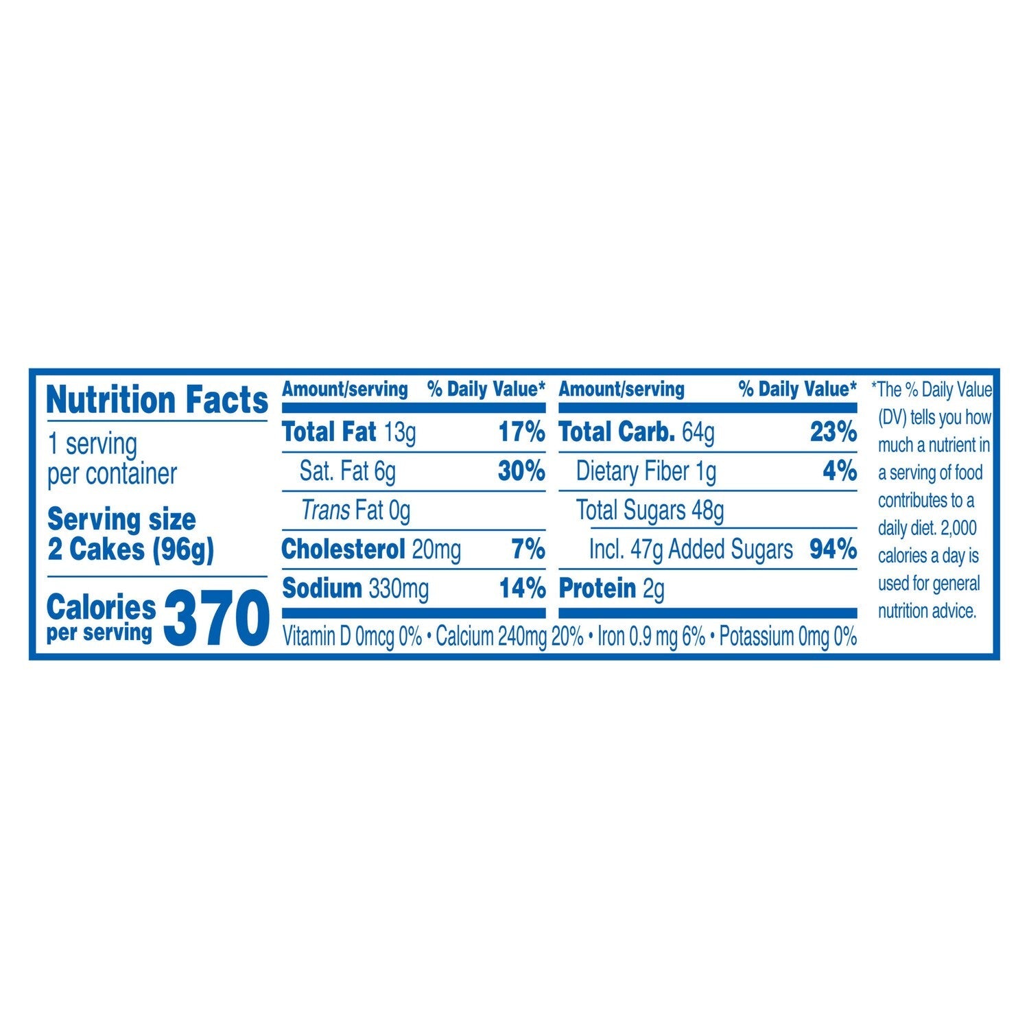 Hostess Frosted Orange Flavored Cupcake with Creamy Filling, 2 pk.