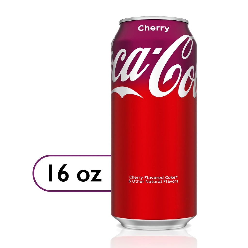 Cherry Flavored Coca Cola Soft Drink, 1-ct.