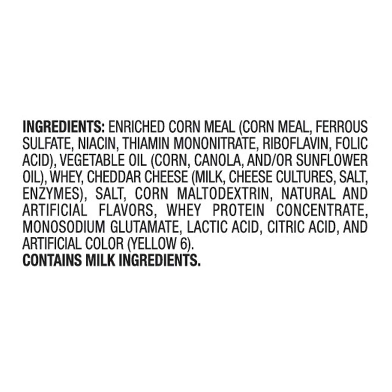Cheetos Puffs Cheese Flavored Snack, 1-ct.