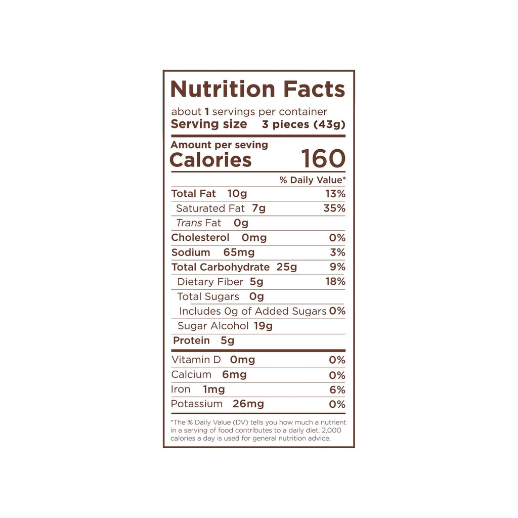 Russell Stover Sugar-Free Creamy Caramel Chocolate Candies, 13-pc Pack.