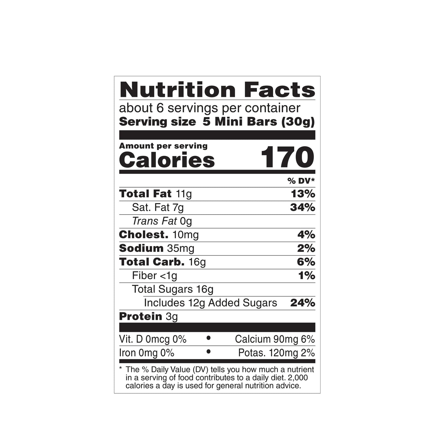 Kinder Chocolate Mini Milk Chocolate Bars, 1-ct.