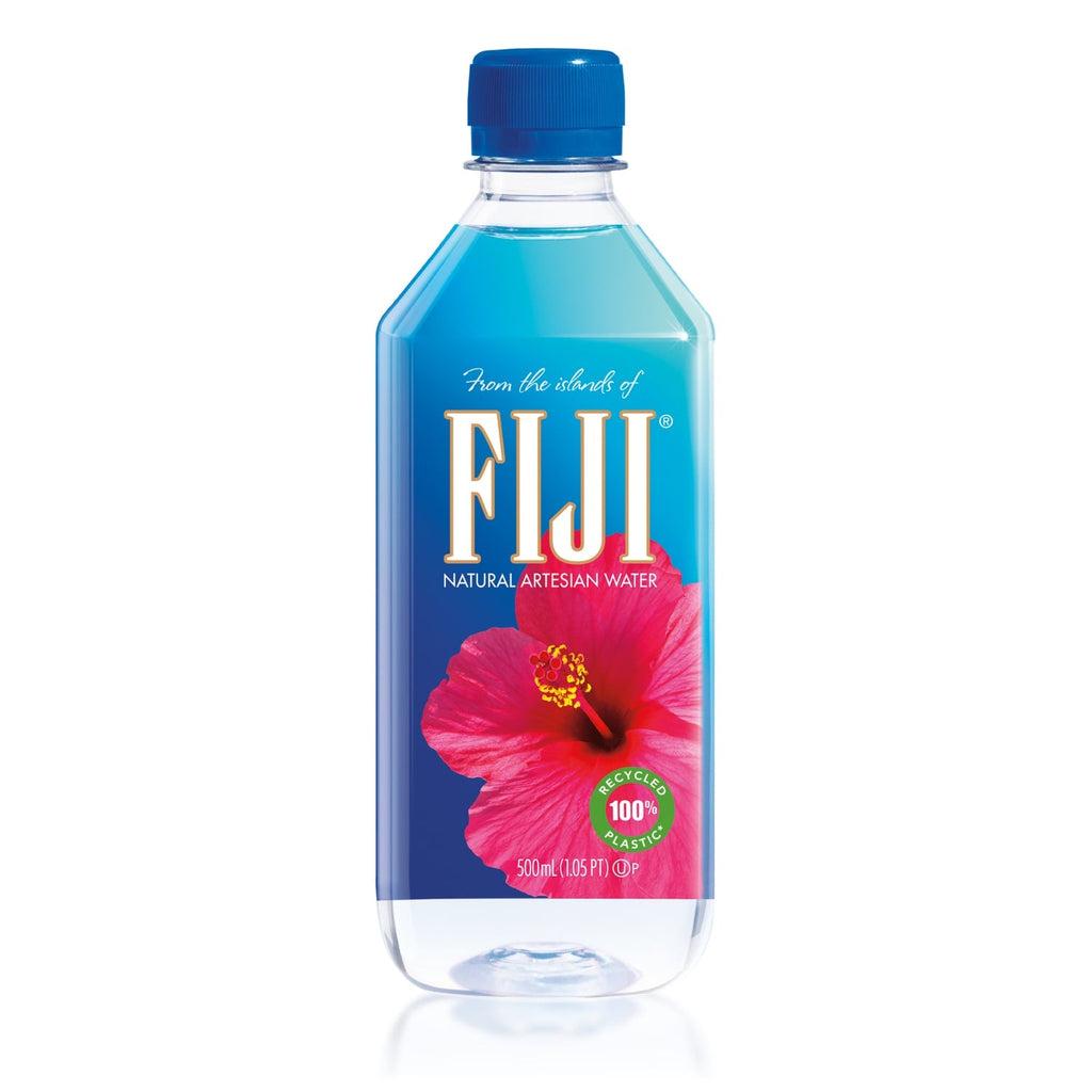 Fiji Natural Artesian Water, 16.9-oz. Bottles