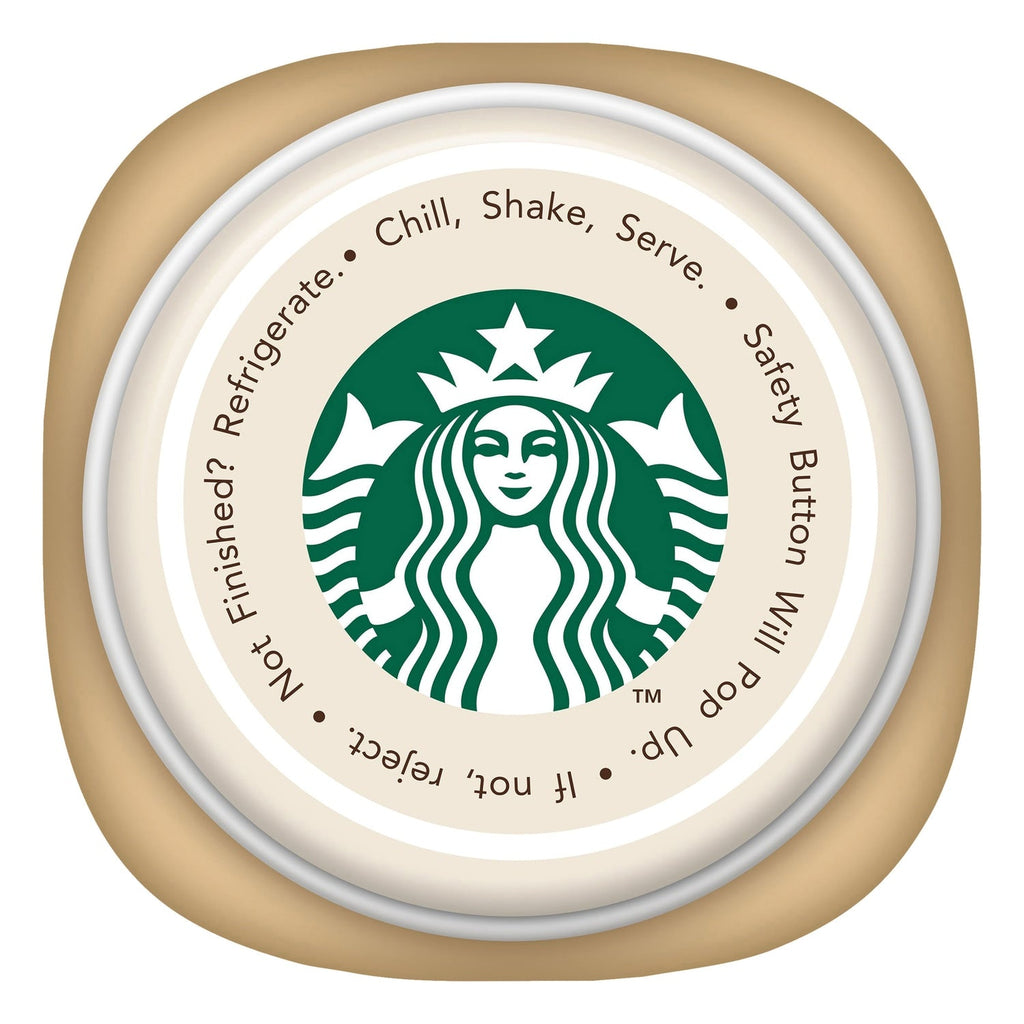 Starbucks White Chocolate Mocha Frappuccino Chilled Coffee Drink, 1-ct.