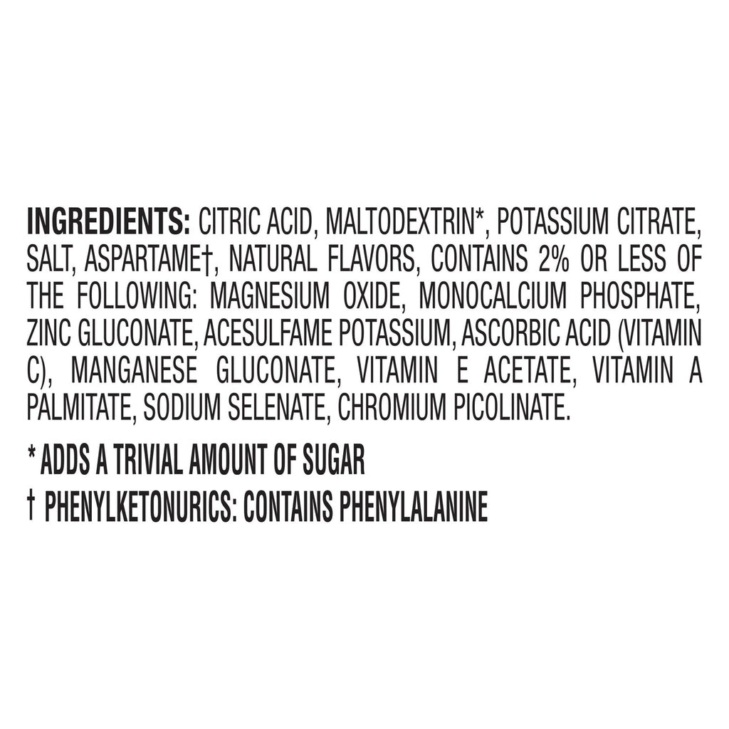 Pure Kick Arctic Wave Cherry-flavored Hydrate Drink Mix, 6-pc Pack.